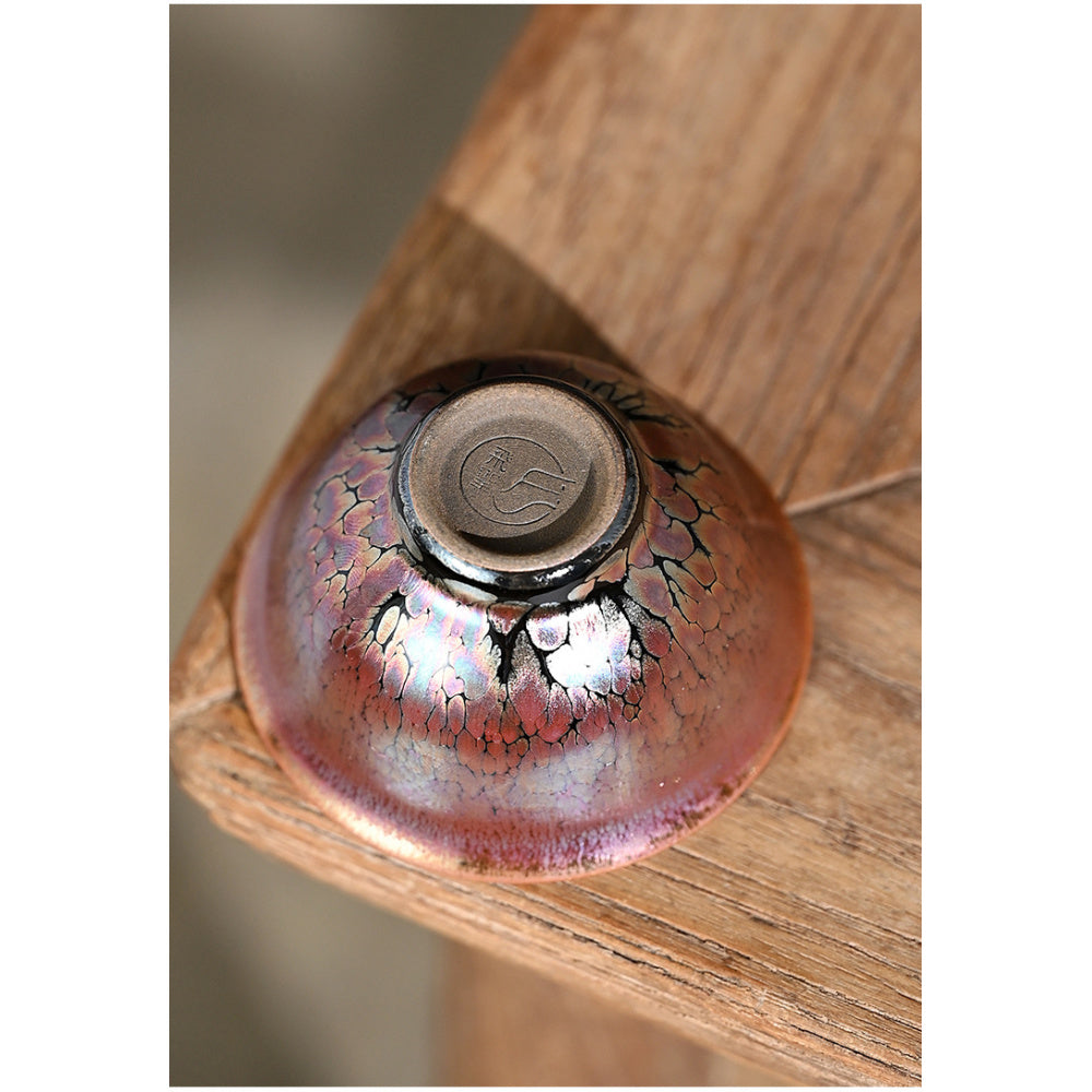 2025 Jianyang Jianzhan - Hongcai Oil Drop Lamp