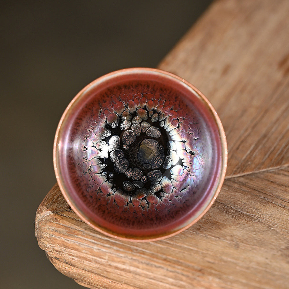 2025 Jianyang Jianzhan - Hongcai Oil Drop Lamp