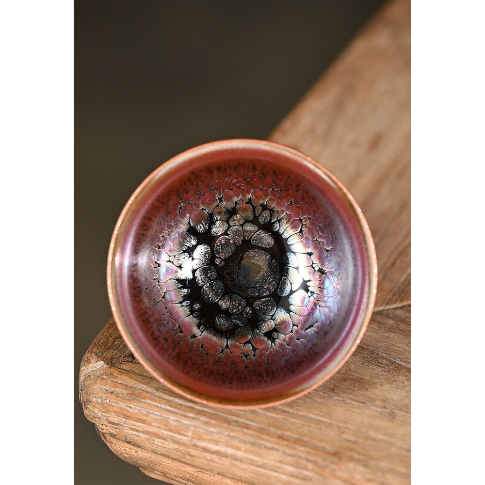 2025 Jianyang Jianzhan - Hongcai Oil Drop Lamp