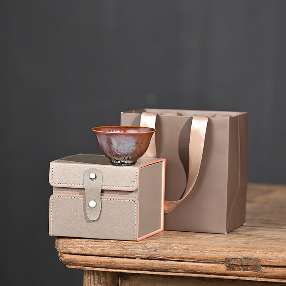 2025 Jianyang Jianzhan - Hongcai Oil Drop Lamp