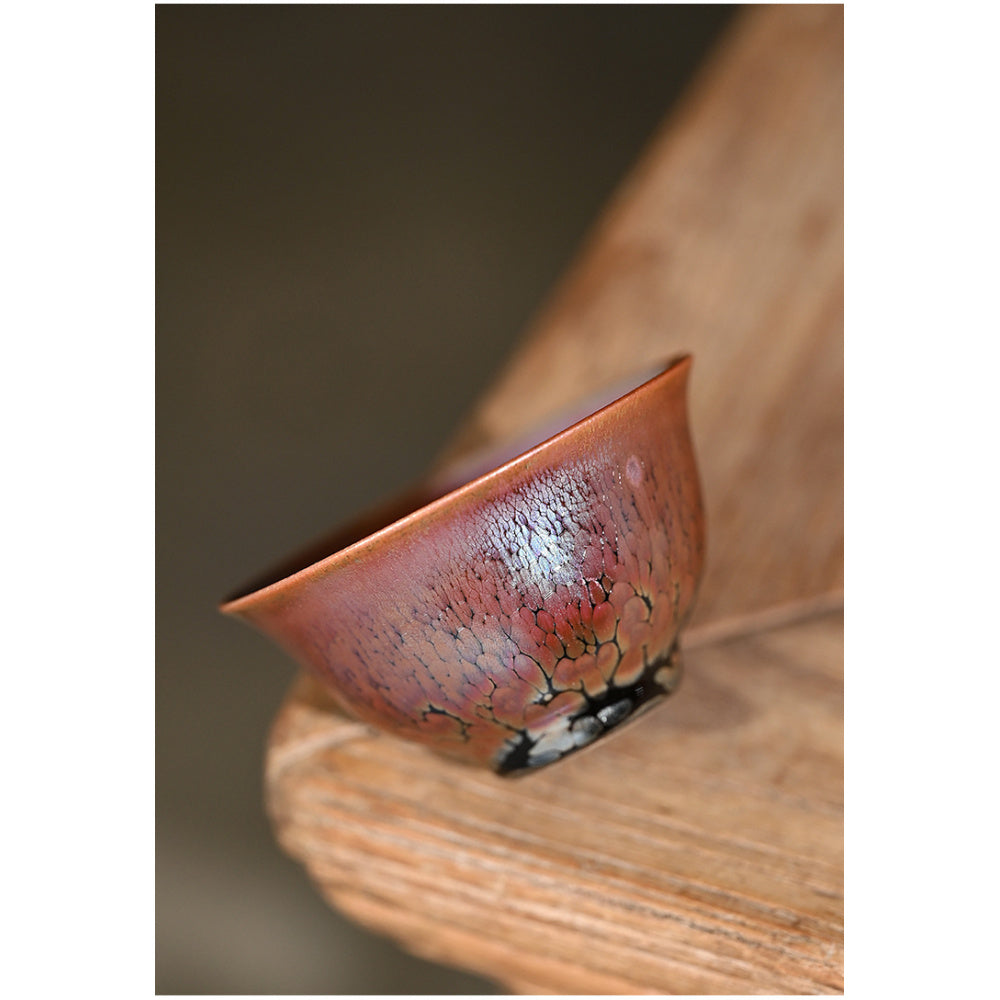 2025 Jianyang Jianzhan - Hongcai Oil Drop Lamp