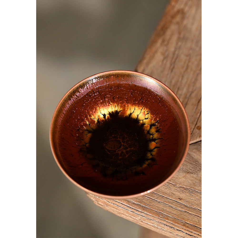 2025 Jianyang Jianzhan - Hongcai Oil Drop Lamp