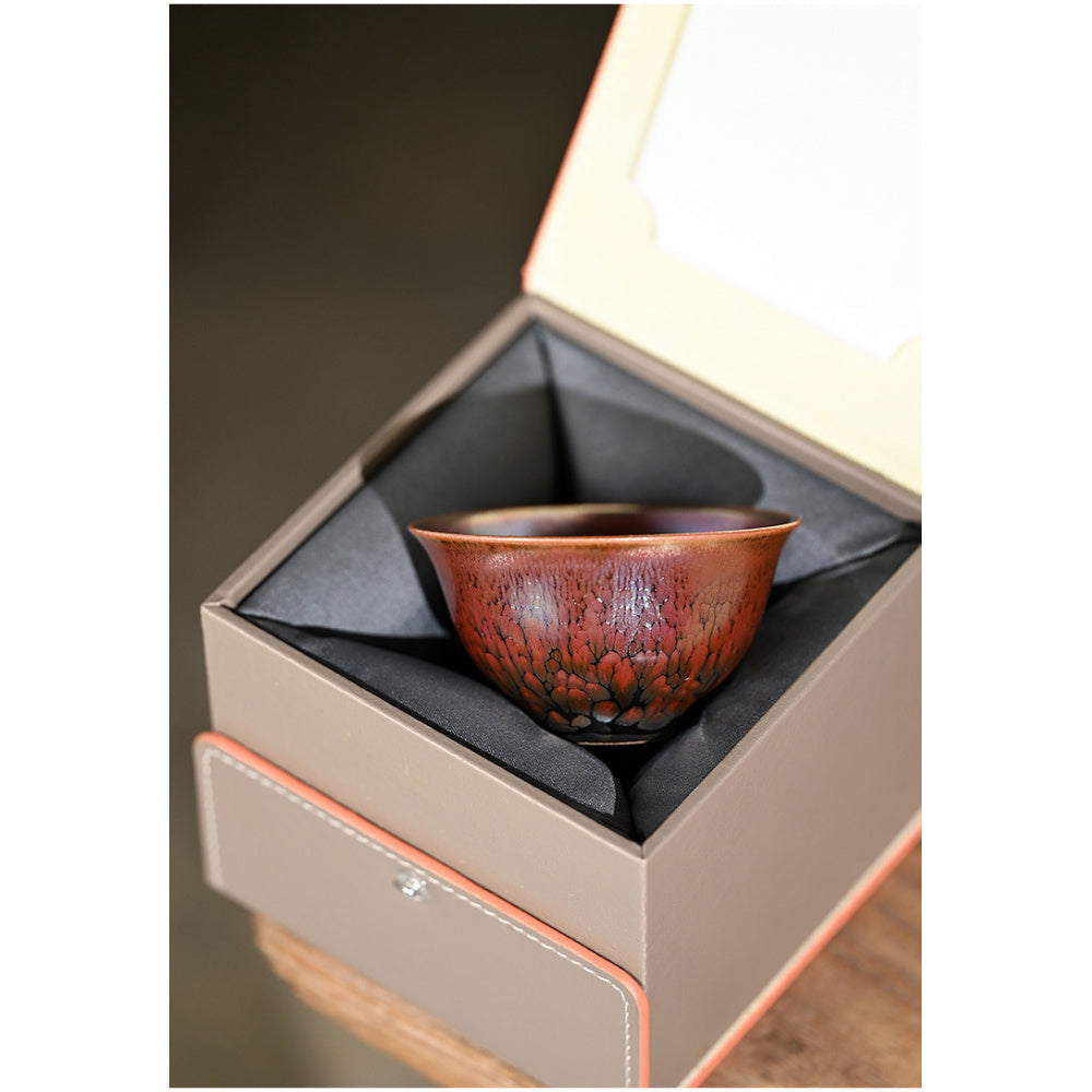 2025 Jianyang Jianzhan - Hongcai Oil Drop Lamp