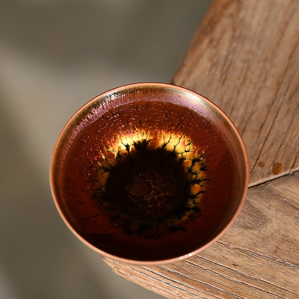 2025 Jianyang Jianzhan - Hongcai Oil Drop Lamp