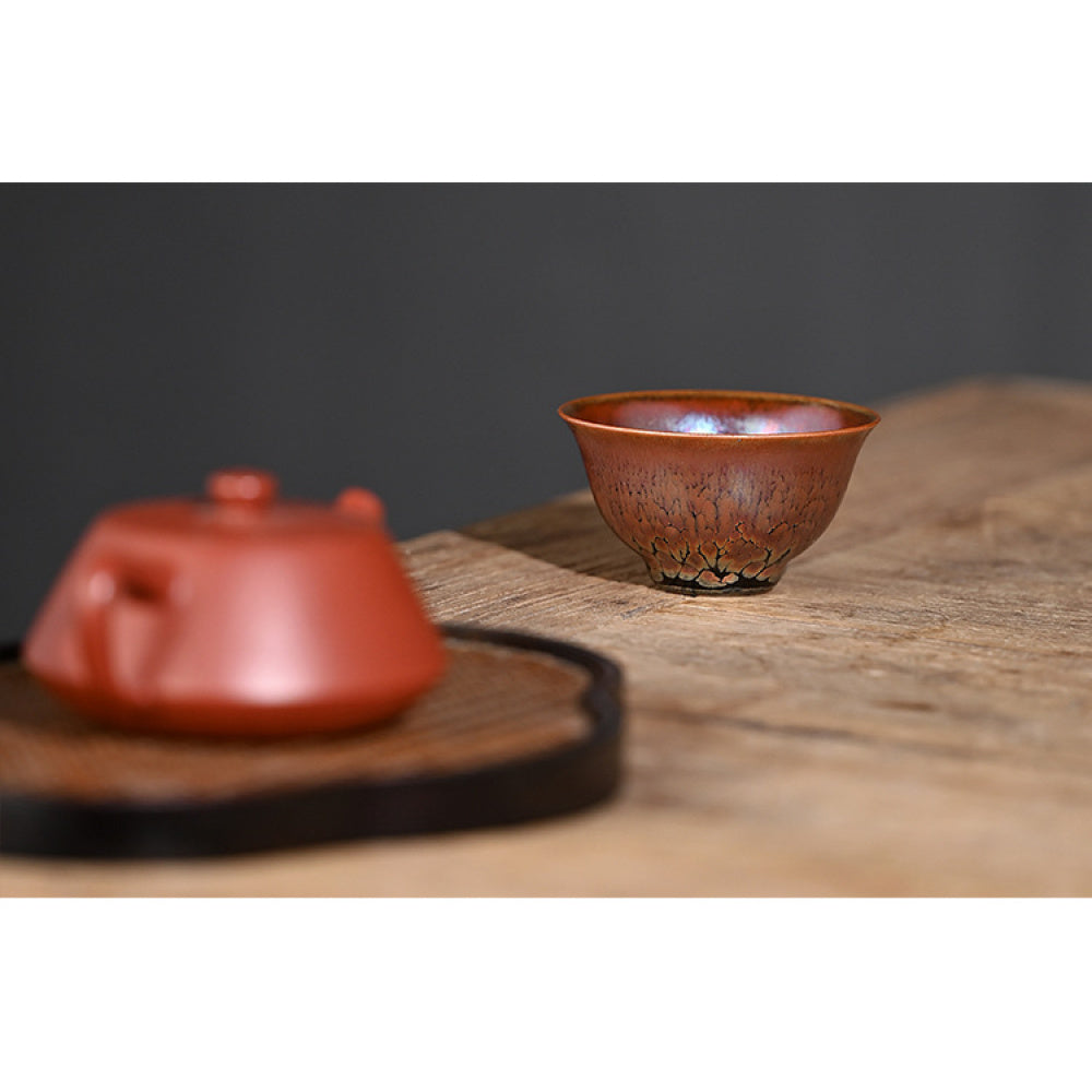 2025 Jianyang Jianzhan - Hongcai Oil Drop Lamp