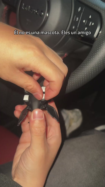 Llavero Dragón Furia Nocturna de Cómo Entrenar a Tu Dragón | Colgante Mini Dragón con Alas Móviles y Brilla en la Oscuridad | Colgador de Bolso y Adorno de Coche | Regalo de Navidad, Cumpleaños y Producto Periférico